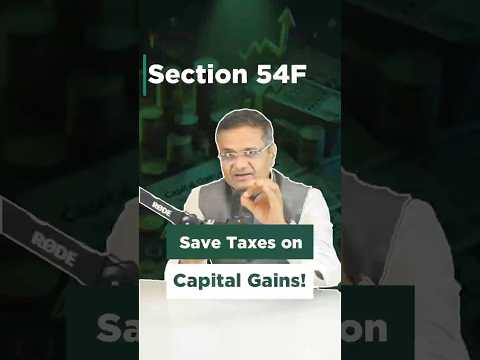 Section 54F - Save Taxes On Capital Gains! | Kapil Jain | Enrichwise