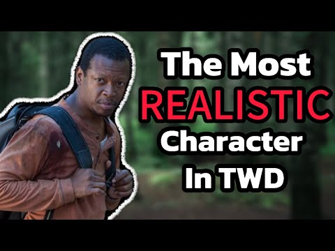 Why Bob is the most REALISTIC character in TWD