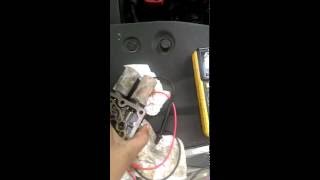 Transmission solenoid remove/replace 2005 Honda Odyssey