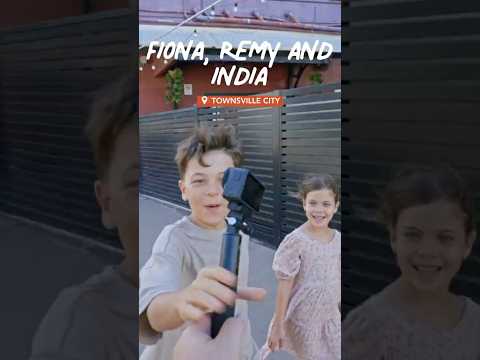 Fiona, Remy and India