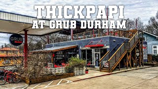 Downtown Durham NC| Trying a New restaurant | Food Was GOOD