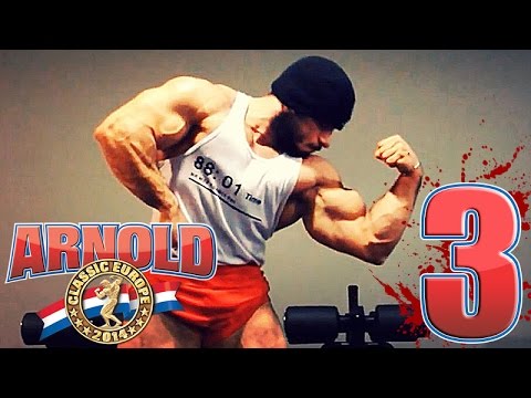 Lorenzo Becker -  Road to Arnold Classic / Ep3