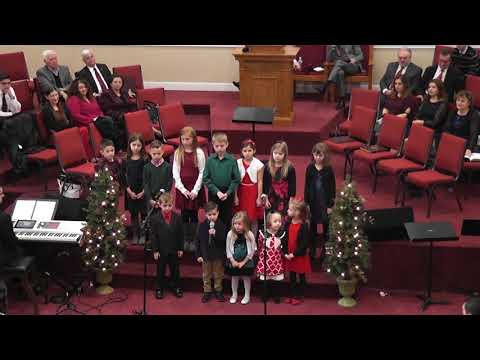 FRBC, Houston, TX - Programul de Crăciun al copiilor