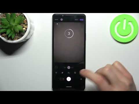 How to Set the Camera Timer on SONY Xperia Pro-I