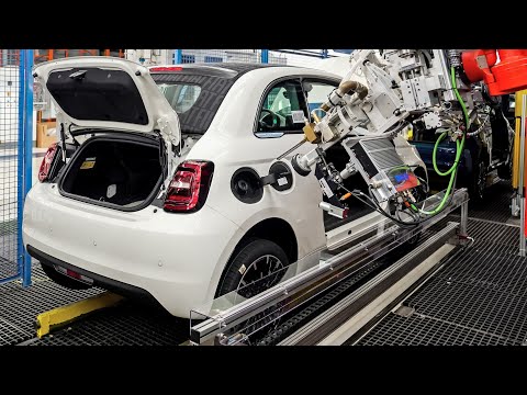 NEW Fiat 500 Hybrid (2026) - Production is Ready to Begin!
