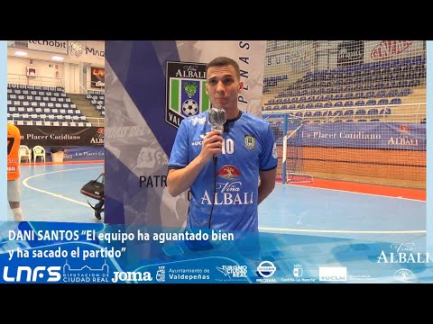 |FSVLive| Tercer Tiempo | Dani Santos "El equipo ha aguantado bien y ha sacado el partido"