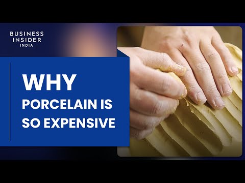 Why Porcelain Is So Expensive | So Expensive