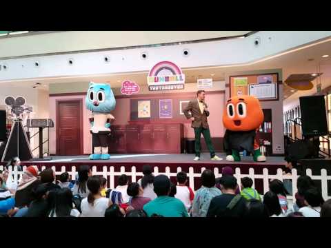March 2016 Amazing GUMBALL Live Show@city square mall singapore