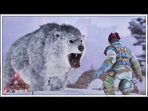 Do NOT Mess With The Polar Bears On This Map... | Ark Lost Colony [Ep4]