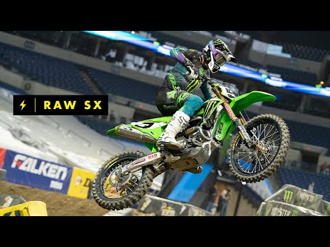 Raw Clips & Ruts From Friday At The Indianapolis Supercross
