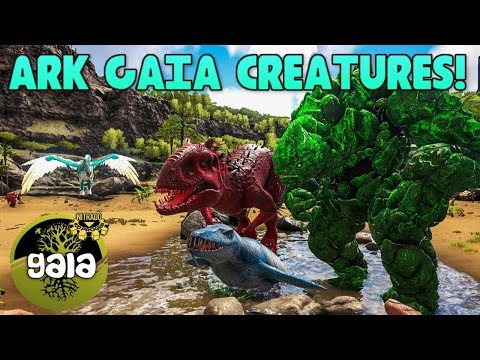 ARK DIVINE, DREADFUL, HEAVENLY & DEMONIC CREATURES! - ARK: Gaia
