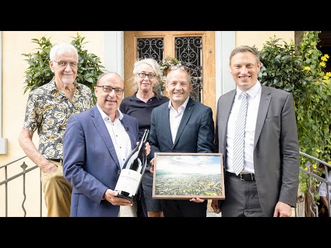 Der Landamman besucht Linn – 10 Jahre Verein ProLinn