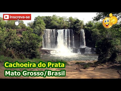 Cachoeira do  prata, Juscimeira -  Mato Grosso/Brasil