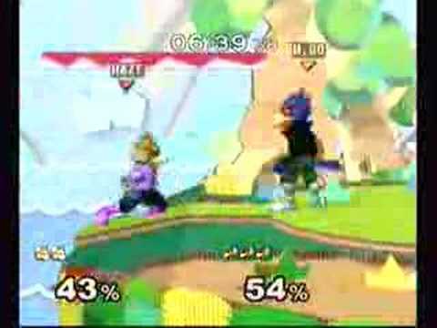 mikeHAZE (Fox) Vs. Mango (Falco)