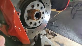 How to Remove Audi B5 S4 Front Axle