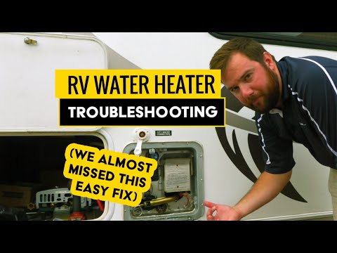 Troubleshooting an RV Water Heater (4 COMMON Issues)