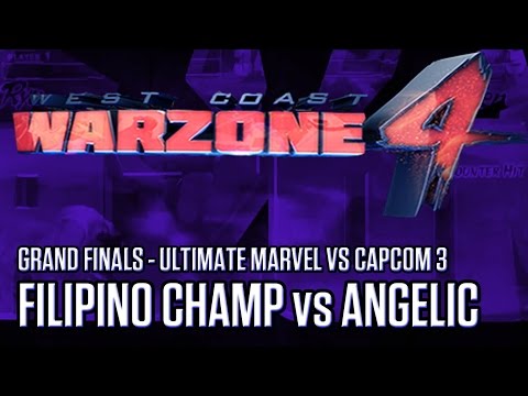 Filipino Champ (@FChampRyan) vs. BT | @AZAngelic - GRAND FINALS - West Coast Warzone 4 - UMVC3