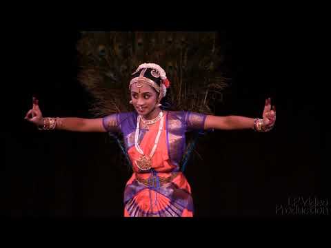 Ishita Arangetram Dance 2 (Alaripu)