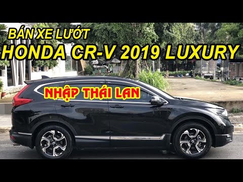 Honda CRV-L 1.5Turbo ĐK2019