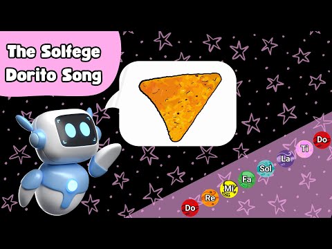 The Solfege Dorito Song - Solfege For Kids