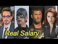 Real Salary Of Avengers Infinity War Actors