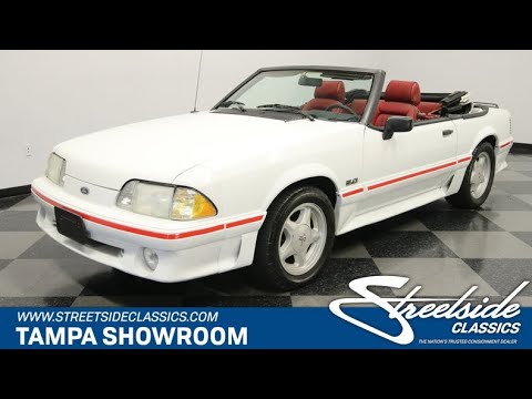 1988 Ford Mustang (CC-1411747) for sale in Lutz, Florida