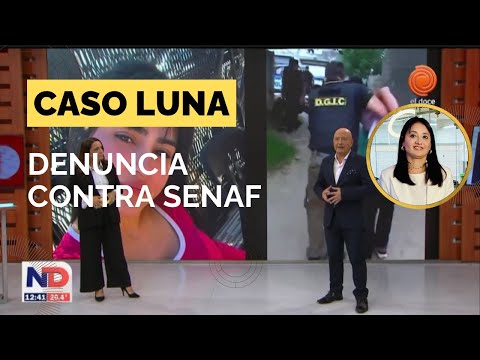DENUNCIA CONTRA EL SENAF