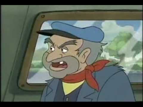 Rupert bear And Growler part 1