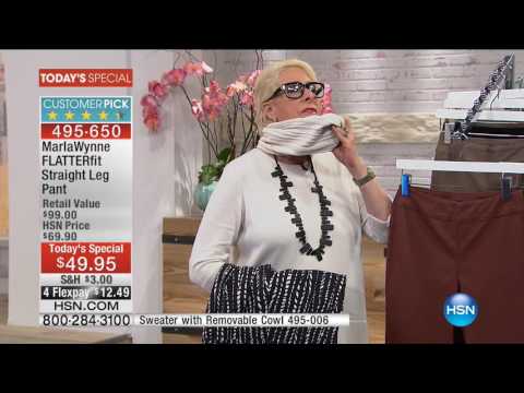HSN | HSN Today: MarlaWynne Fashions 09.27.2016 - 08 AM