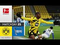 Moukoko scores first home goal! | Borussia Dortmund - Hertha Berlin | 2-0 |  Bundesliga 2020/21