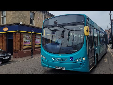 Arriva Northumbria VDL SB200 Wright Pulsar 2 1512/NL63 VRF on the 53