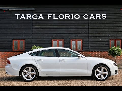 Audi A7 Sportback 3.0 TDI 7 Speed MultiTronic Automatic for sale in Glacier White London UK