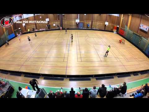 Pixbo Wallenstam Vit vs Lindås Waves Röd - Pixbo P04 INVITATIONAL