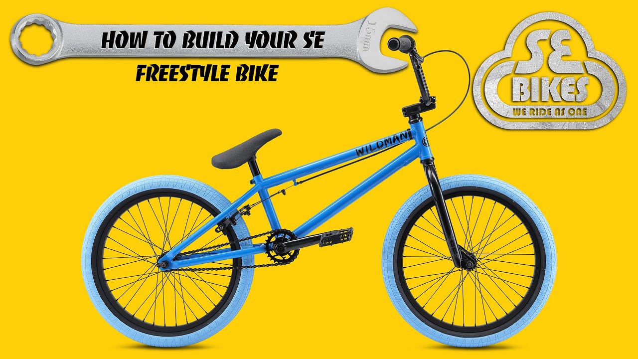 SE Freestyle Bike Assembly Guide