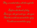 Eppie Morrie lyrics 