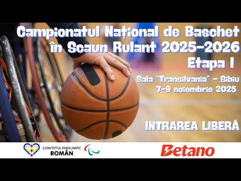 🎥 LIVE | ACS Academia de Baschet Phoenix Galați 🆚 ACS Temerarii Arad