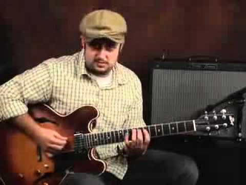 Jazz up your Blues with some swing jazzy blues guitar lesson