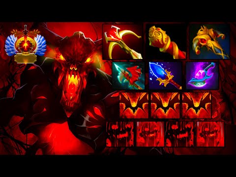 FULL PHYSICAL BUILD [ Shadow Fiend ] INTENSE TEAM FIGHT - DOTA 2 GAMEPLAY