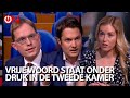 Het vrije woord staat onder druk in de Tweede Kamer - Ongehoord Nieuws