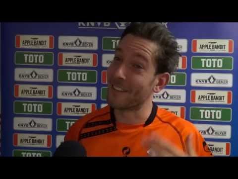 Van den Ban dolblij met winnende treffer in blessuretijd