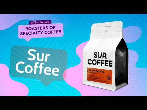 Eric-Jacob Garcia from Sur Coffee