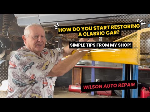 Car Restoration Tips and Tricks — Trade Bodywork