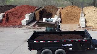 BULK MULCH DELIVERY FROM ALL AMERICAN DO IT CENTER