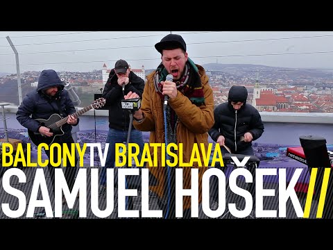 SAMUEL HOŠEK - OWN WORLD (BalconyTV)