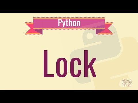 Python Tutorial 30 Multiprocessing Lock 2019