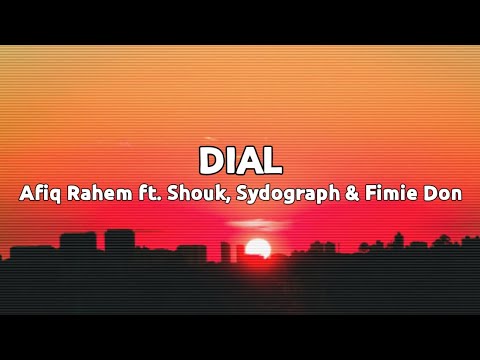 Afiq Rahem - DIAL ft. Shouk, Sydograph & Fimie Don ( 8D Audio ) 🎧