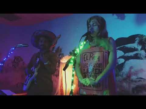 Lauren Ruth Ward performance (The Doors cover) at The Standard, Hollywood 31.10.2018