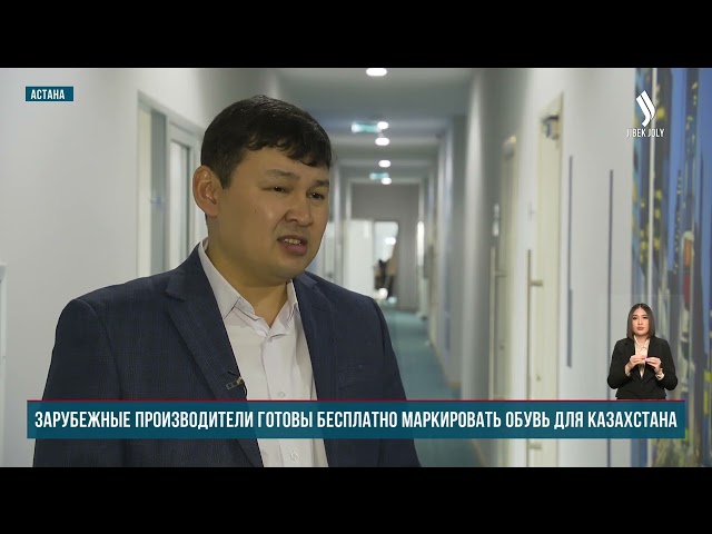Китайские предприниматели готовы бесплатно маркировать обувь для Казахстана
