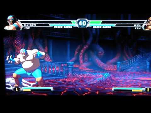 King of Fighters XIII Vegas Matches 04