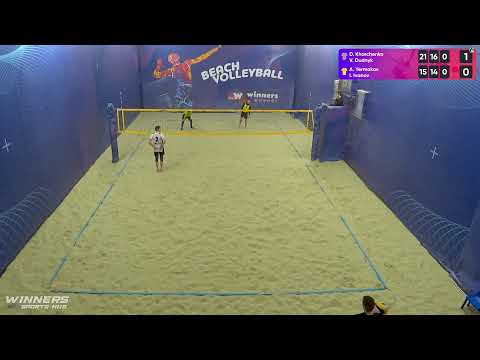 02:15 D. Kharchenko / V. Dudnyk - A. Yermakov / I. Ivanov 27.02.2023 | Winners Beach Volleyball